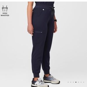 Figs High-Waisted Zamora Jogger Navy XS/P